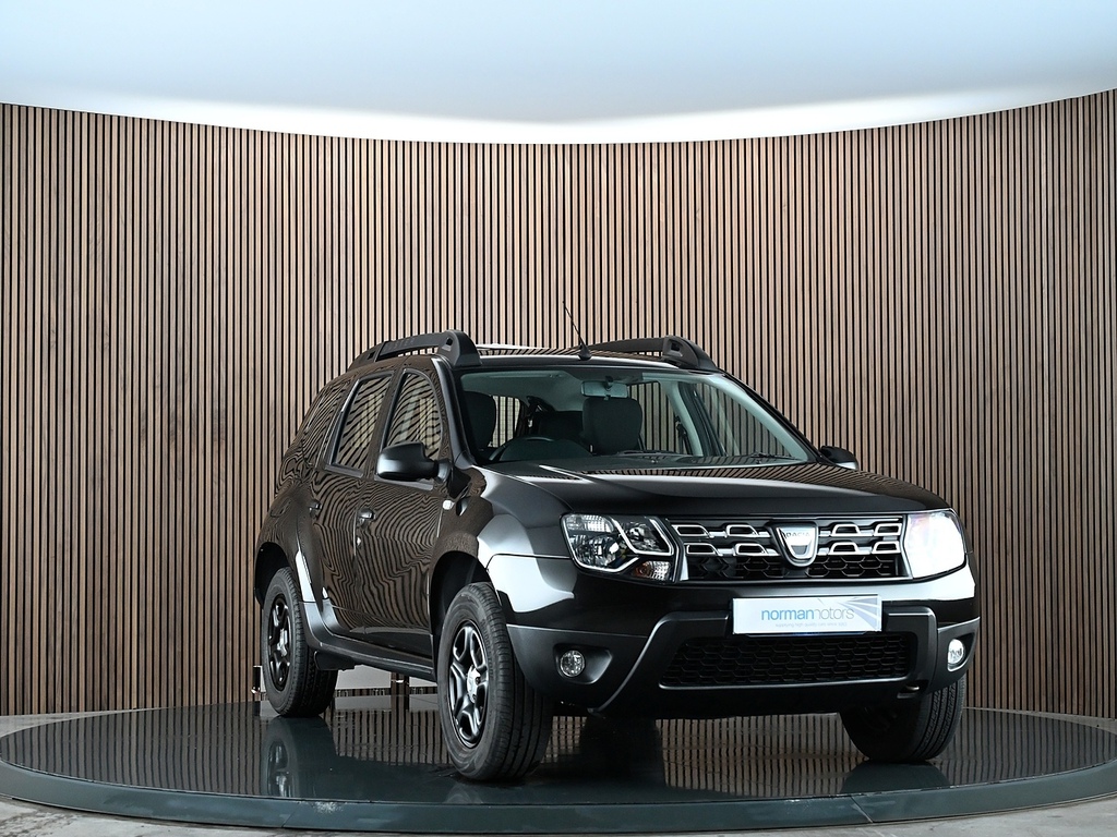 Dacia Duster 1.6 Sce Ambiance Suv Euro 6 Ss Black #4