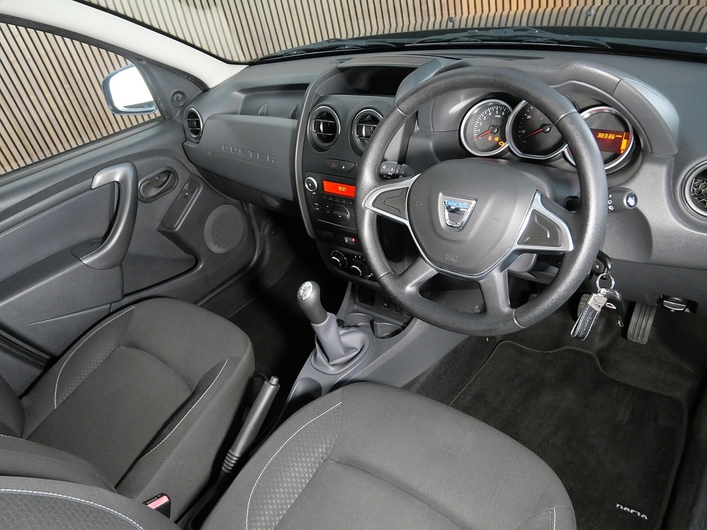 Dacia Duster 1.6 Sce Ambiance Suv Euro 6 Ss Black #3