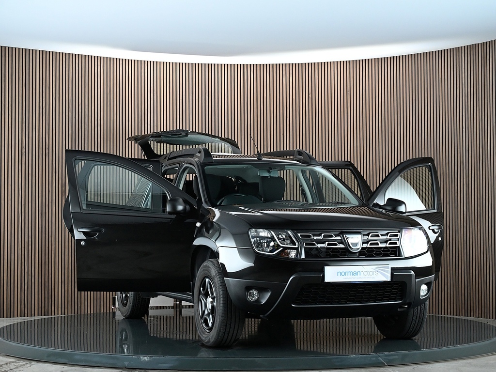 Dacia Duster 1.5 Blue Dci Prestige Suv Euro 6 Black #10