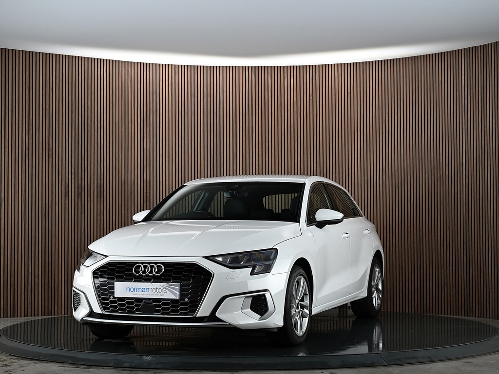 Audi A3 1.0 Tfsi 30 Sport Sportback Euro White #6