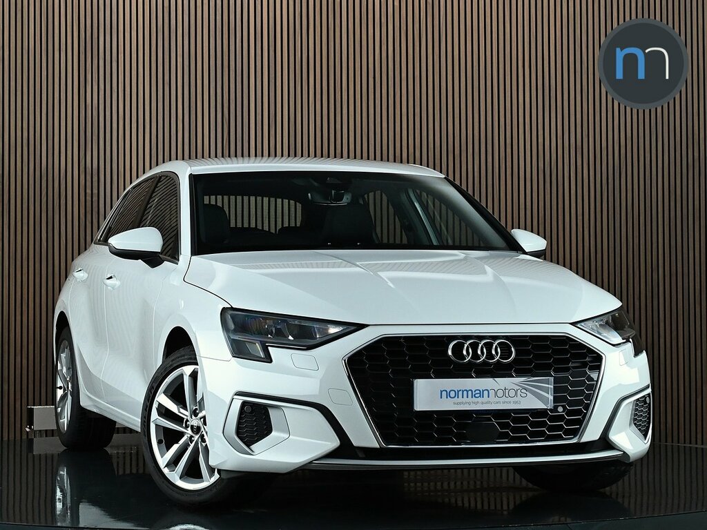 Audi A3 1.0 Tfsi 30 Sport Sportback Euro White