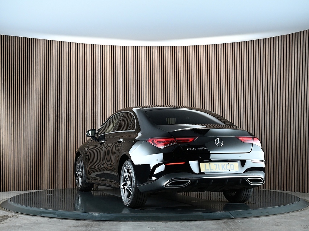 Mercedes-Benz CLA Class 1.3 Cla250e 15.6Kwh Amg Line Premium Coupe P Black #5