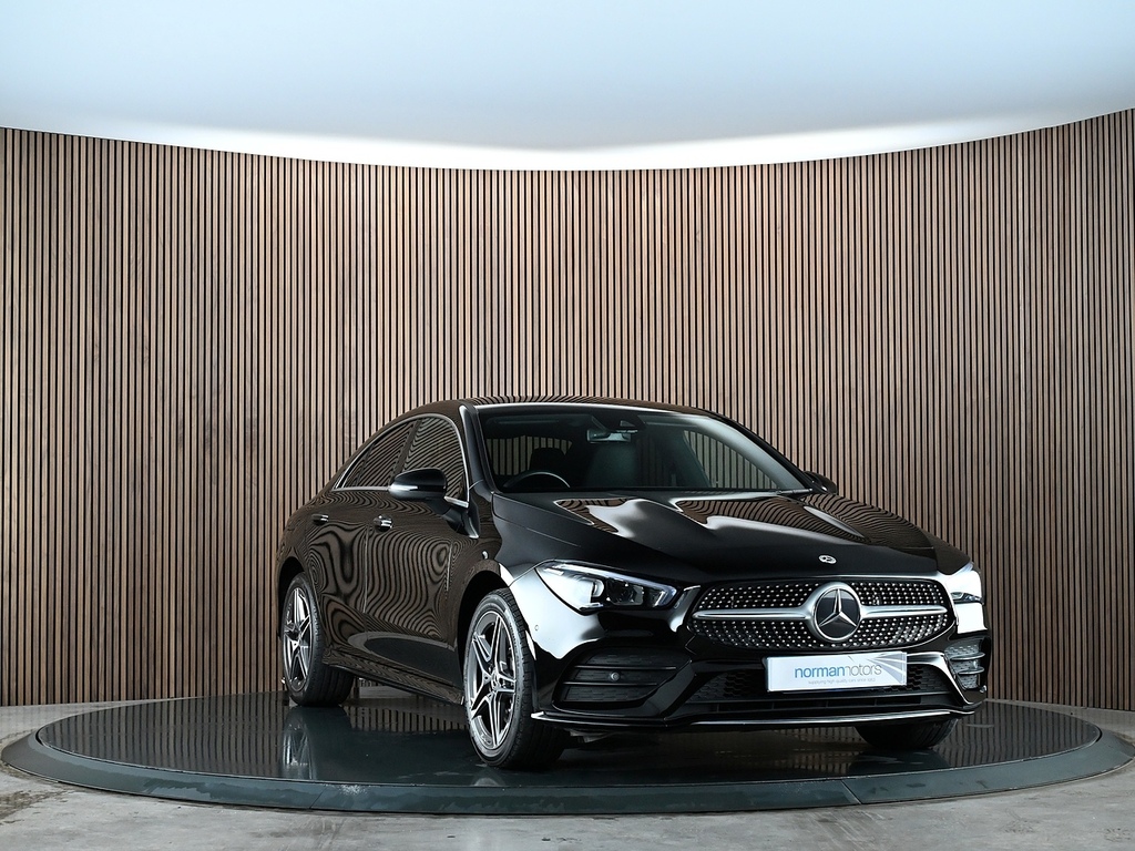 Mercedes-Benz CLA Class 1.3 Cla250e 15.6Kwh Amg Line Premium Coupe P Black #4