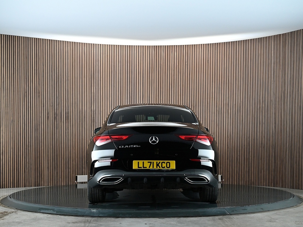 Mercedes-Benz CLA Class 1.3 Cla250e 15.6Kwh Amg Line Premium Coupe P Black #6