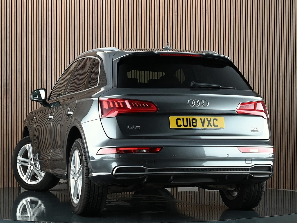 Audi Q5 2.0 Tdi S Line Suv S Tronic Quattro Eur Grey #2