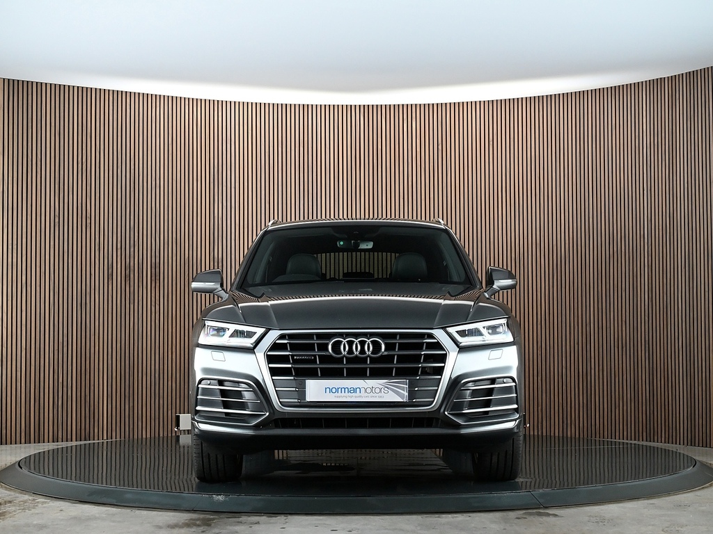 Audi Q5 2.0 Tdi S Line Suv S Tronic Quattro Eur Grey #5