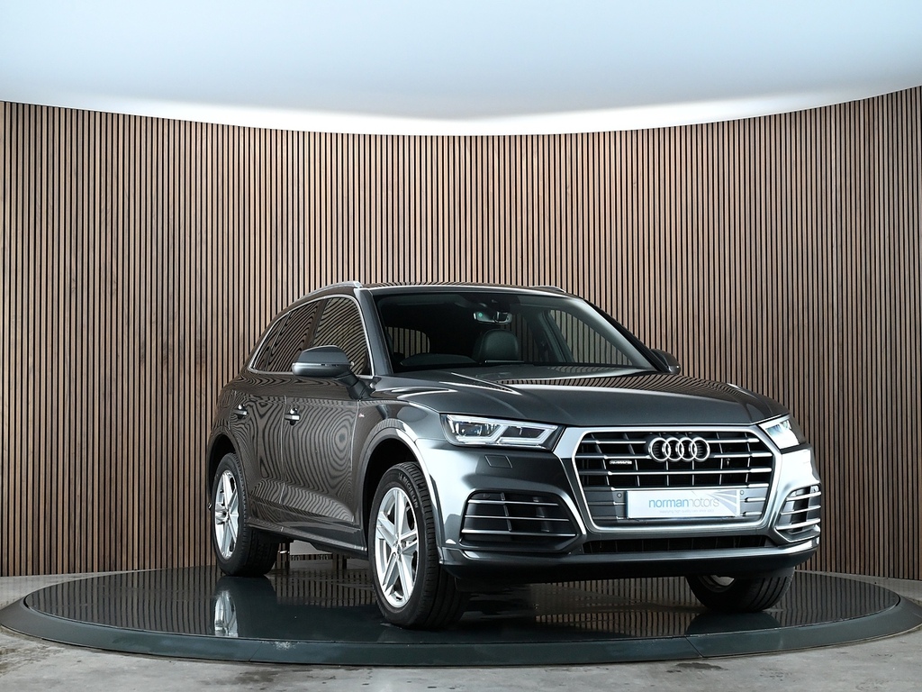 Audi Q5 2.0 Tdi S Line Suv S Tronic Quattro Eur Grey #4