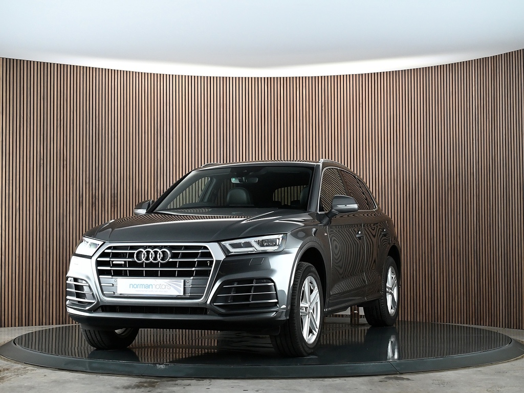 Audi Q5 2.0 Tdi S Line Suv S Tronic Quattro Eur Grey #6