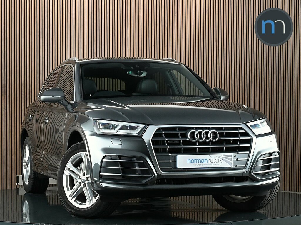 Audi Q5 2.0 Tdi S Line Suv S Tronic Quattro Eur Grey