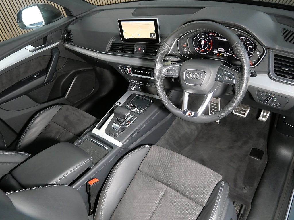Audi Q5 2.0 Tdi S Line Suv S Tronic Quattro Eur Grey #3