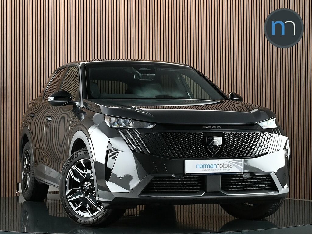 Peugeot 3008 1.2 Gt Suv Hybrid E-dsc6 Euro 6 Ss Grey