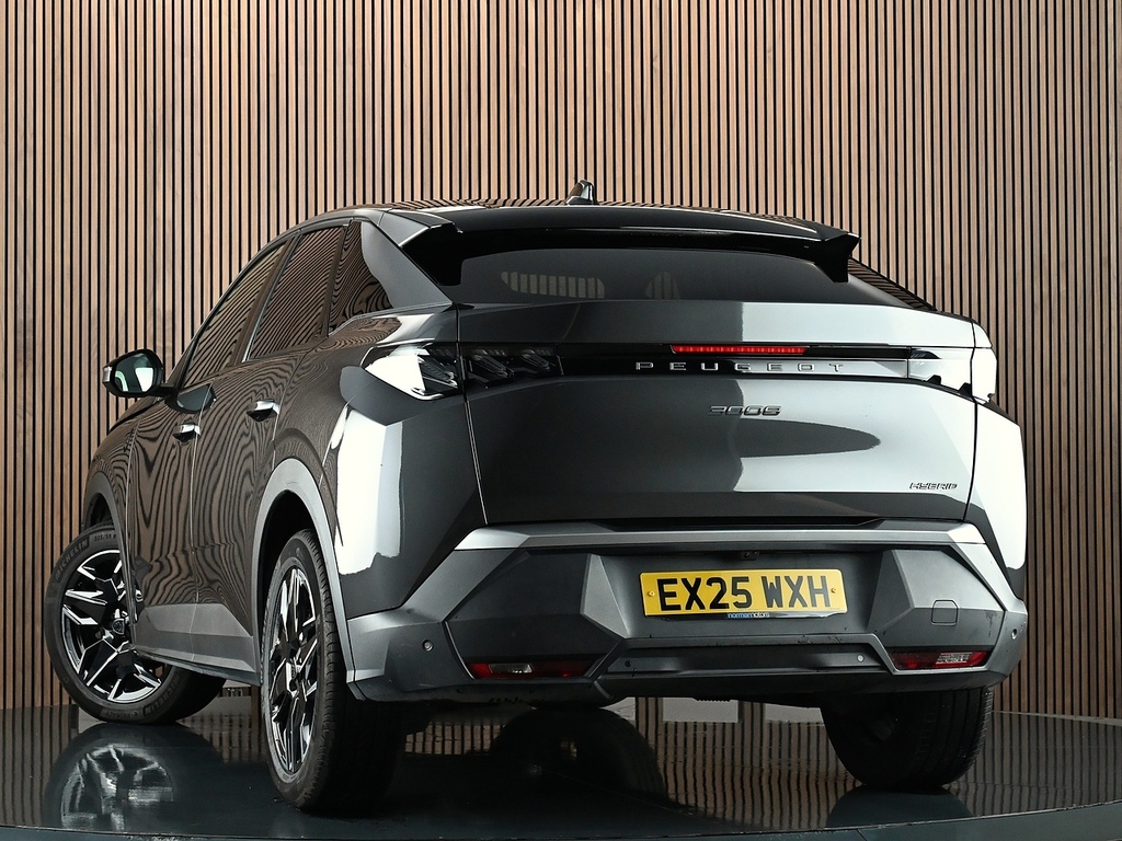 Peugeot 3008 1.2 Gt Suv Hybrid E-dsc6 Euro 6 Ss Grey #2