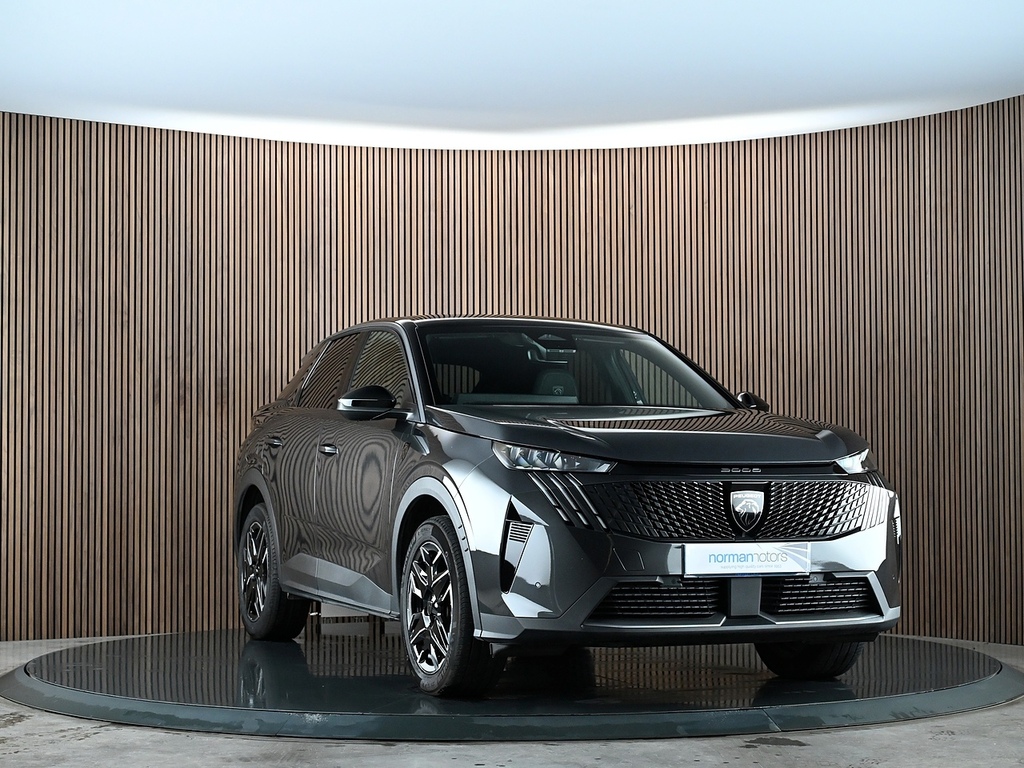 Peugeot 3008 1.2 Gt Suv Hybrid E-dsc6 Euro 6 Ss Grey #4