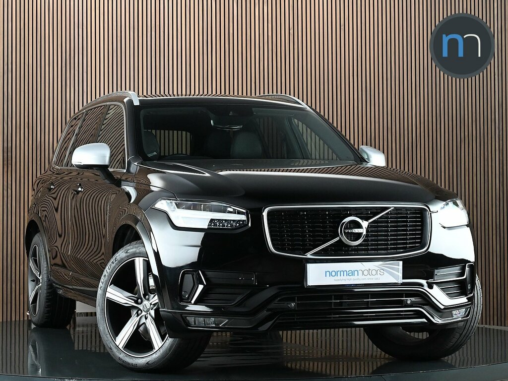 Volvo XC90 2.0 D5 Powerpulse R-design Suv 4Wd Black