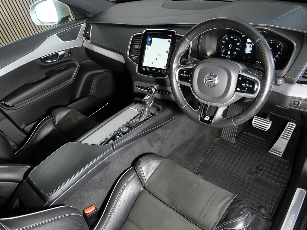 Volvo XC90 2.0 D5 Powerpulse R-design Suv 4Wd Black #3