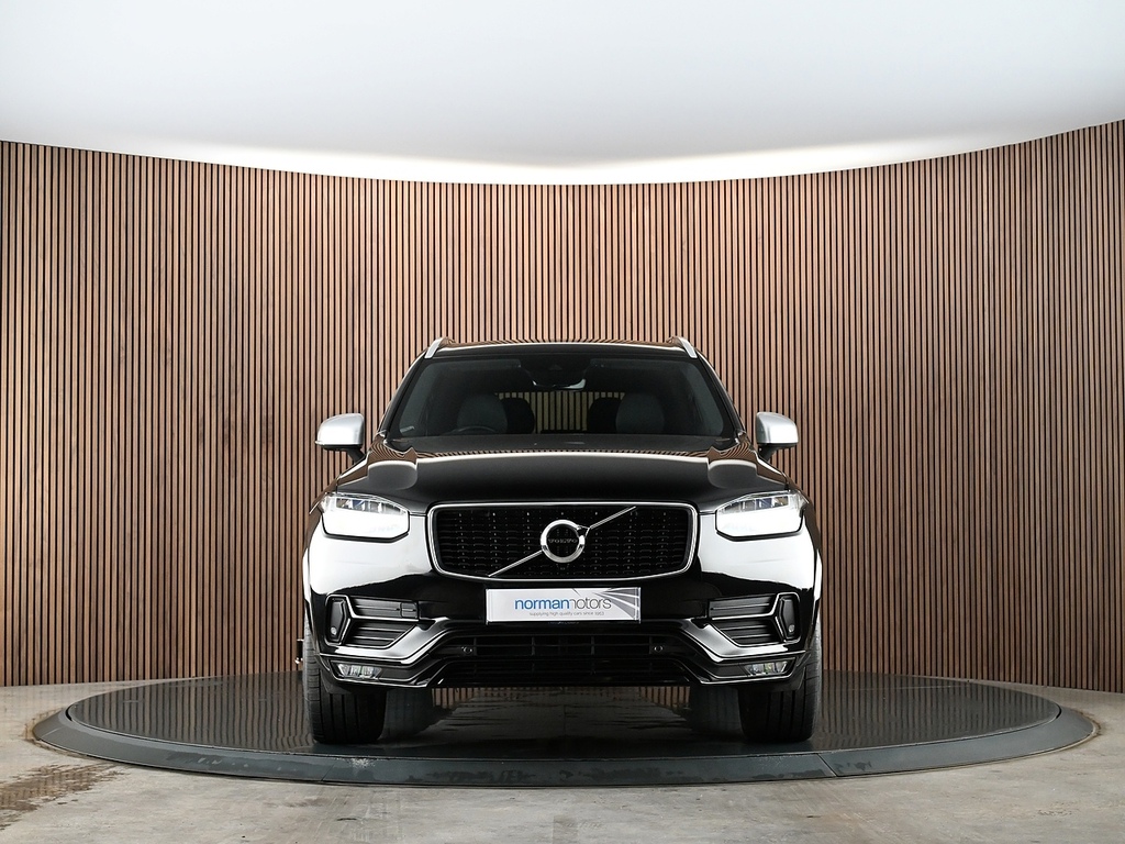 Volvo XC90 2.0 D5 Powerpulse R-design Suv 4Wd Black #5