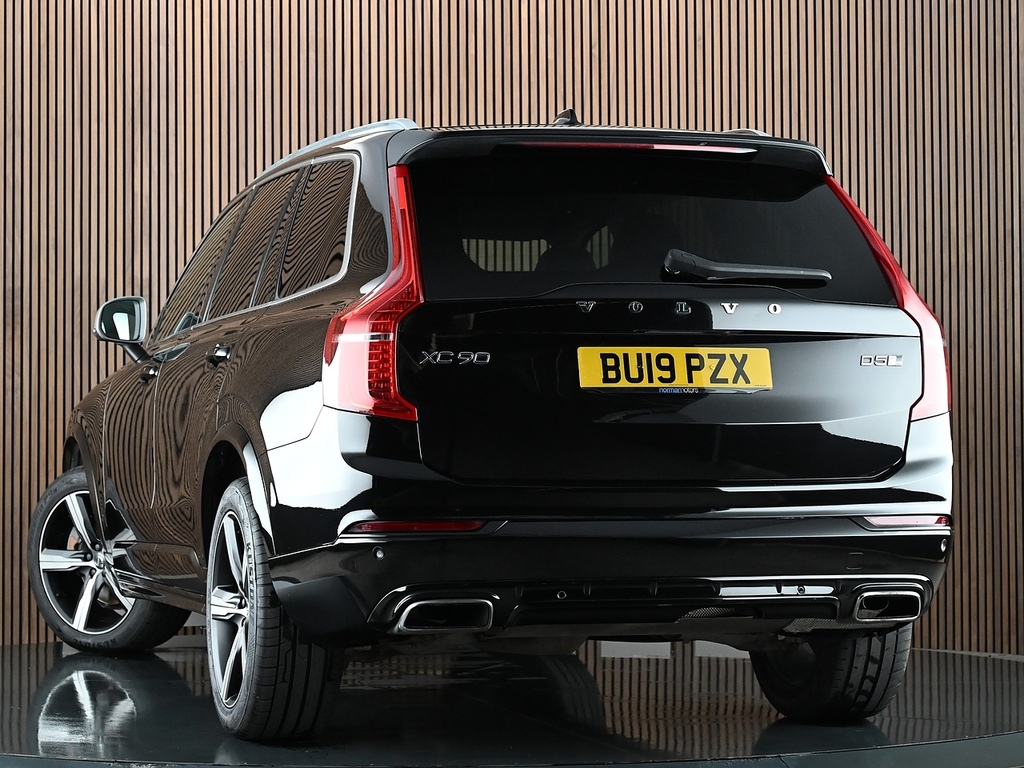 Volvo XC90 2.0 D5 Powerpulse R-design Suv 4Wd Black #2