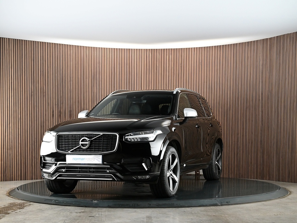 Volvo XC90 2.0 D5 Powerpulse R-design Suv 4Wd Black #6