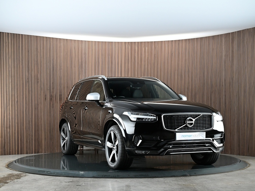 Volvo XC90 2.0 D5 Powerpulse R-design Suv 4Wd Black #4