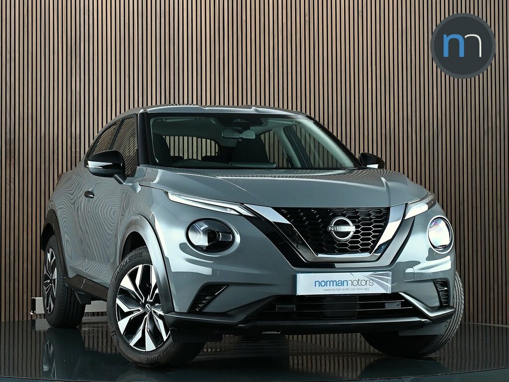 Nissan Juke 1.0 Dig-t Acenta Premium Suv Eur Grey