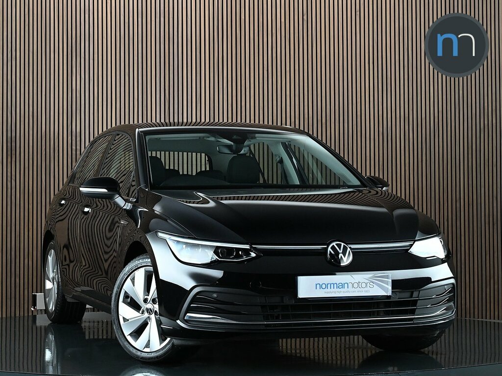 Volkswagen Golf 2.0 Tdi Style Hatchback Dsg Euro 6 Ss Black