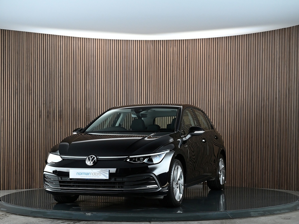 Volkswagen Golf 2.0 Tdi Style Hatchback Dsg Euro 6 Ss VN71PHF Black #6
