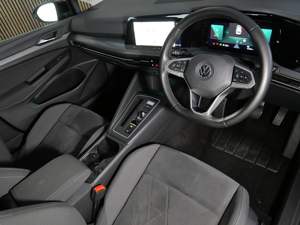 Volkswagen Golf 2.0 Tdi Style Hatchback Dsg Euro 6 Ss VN71PHF Black #3