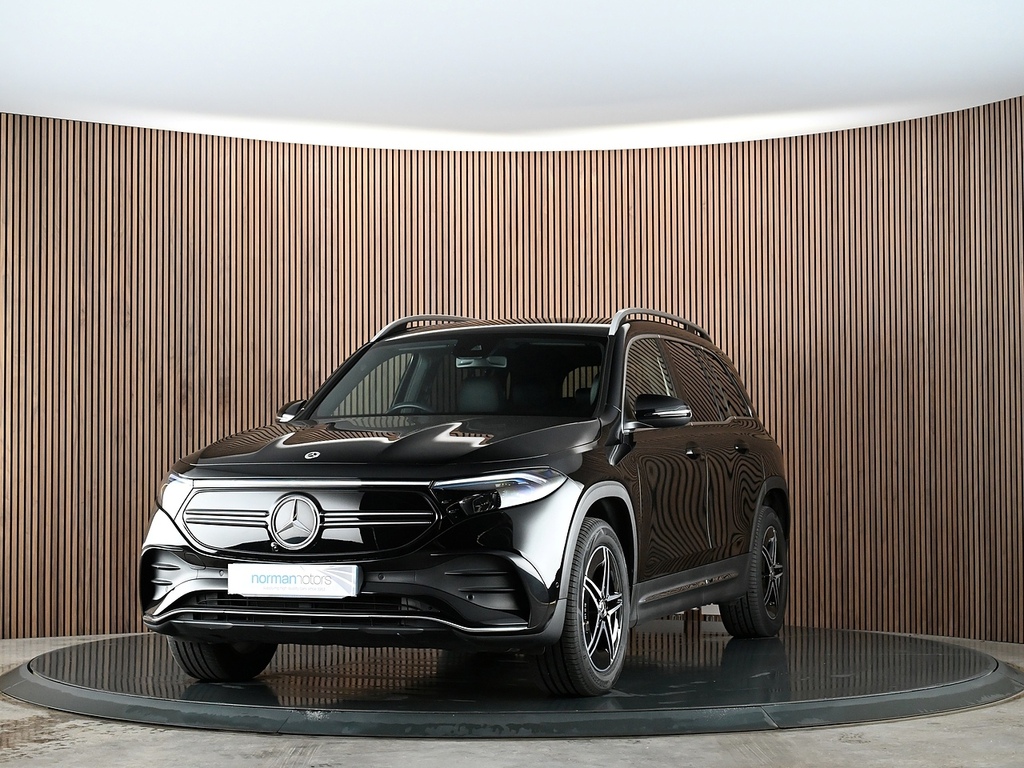 Mercedes-Benz EQB Eqb 350 66.5Kwh Amg Line Suv 4Ma Black #6