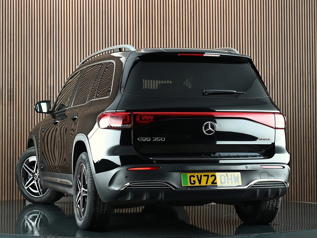 Mercedes-Benz EQB Eqb 350 66.5Kwh Amg Line Suv 4Ma Black #2