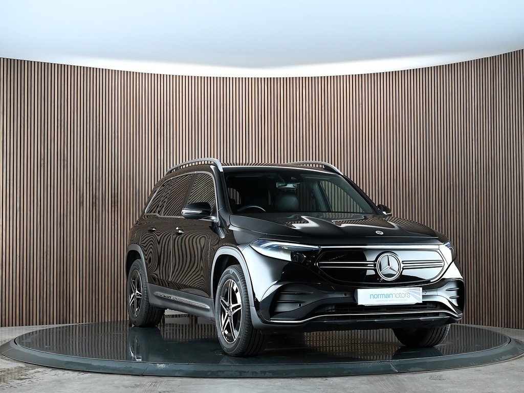 Mercedes-Benz EQB Eqb 350 66.5Kwh Amg Line Suv 4Ma Black #4