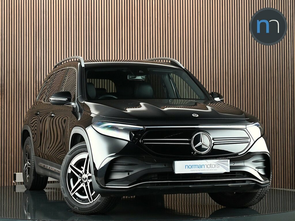 Mercedes-Benz EQB Eqb 350 66.5Kwh Amg Line Suv 4Ma Black