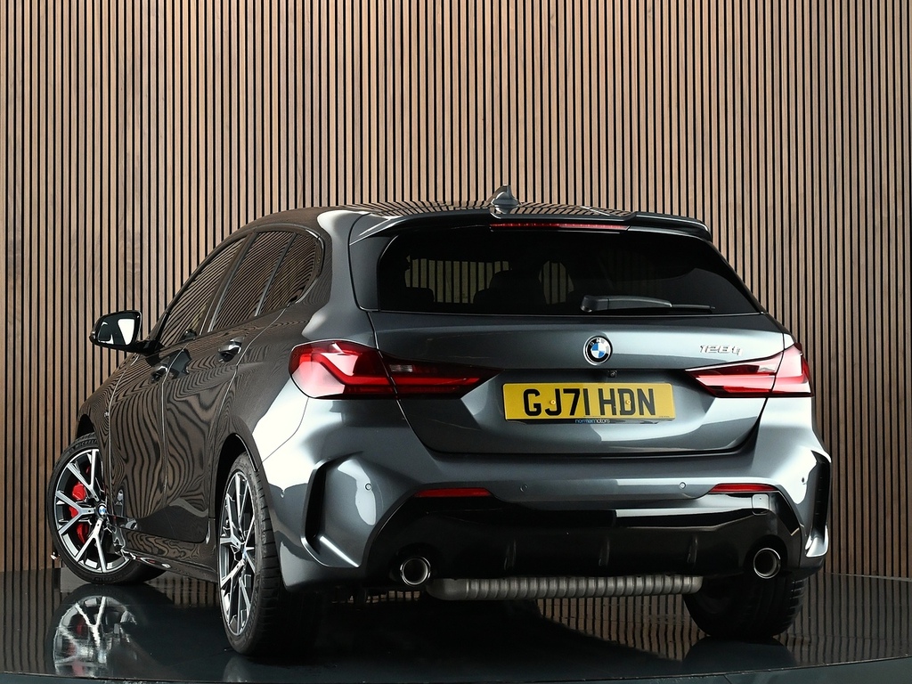 BMW 1 Series 2.0 128Ti Hatchback Euro 6 Ss Grey #2