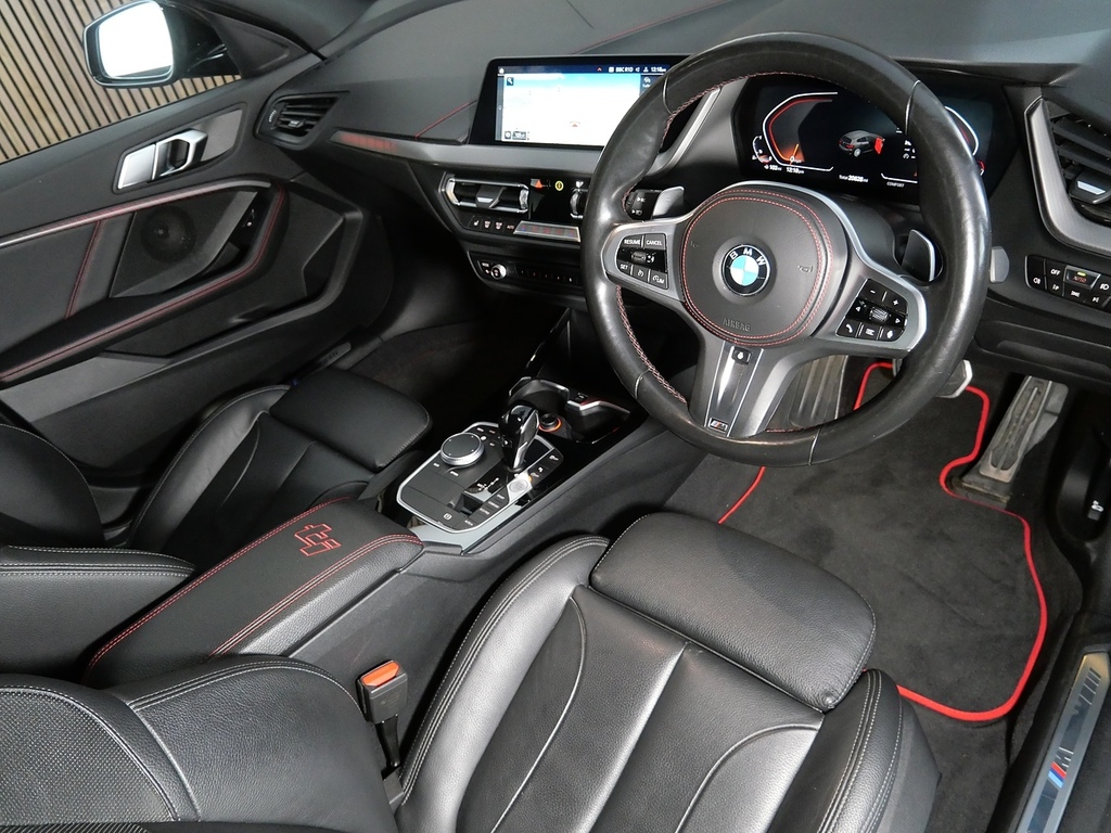 BMW 1 Series 2.0 128Ti Hatchback Euro 6 Ss Grey #3