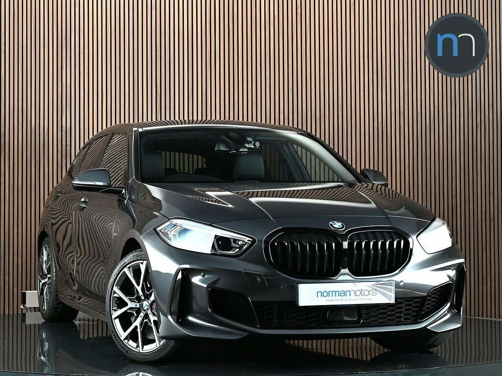 BMW 1 Series 2.0 128Ti Hatchback Euro 6 Ss Grey
