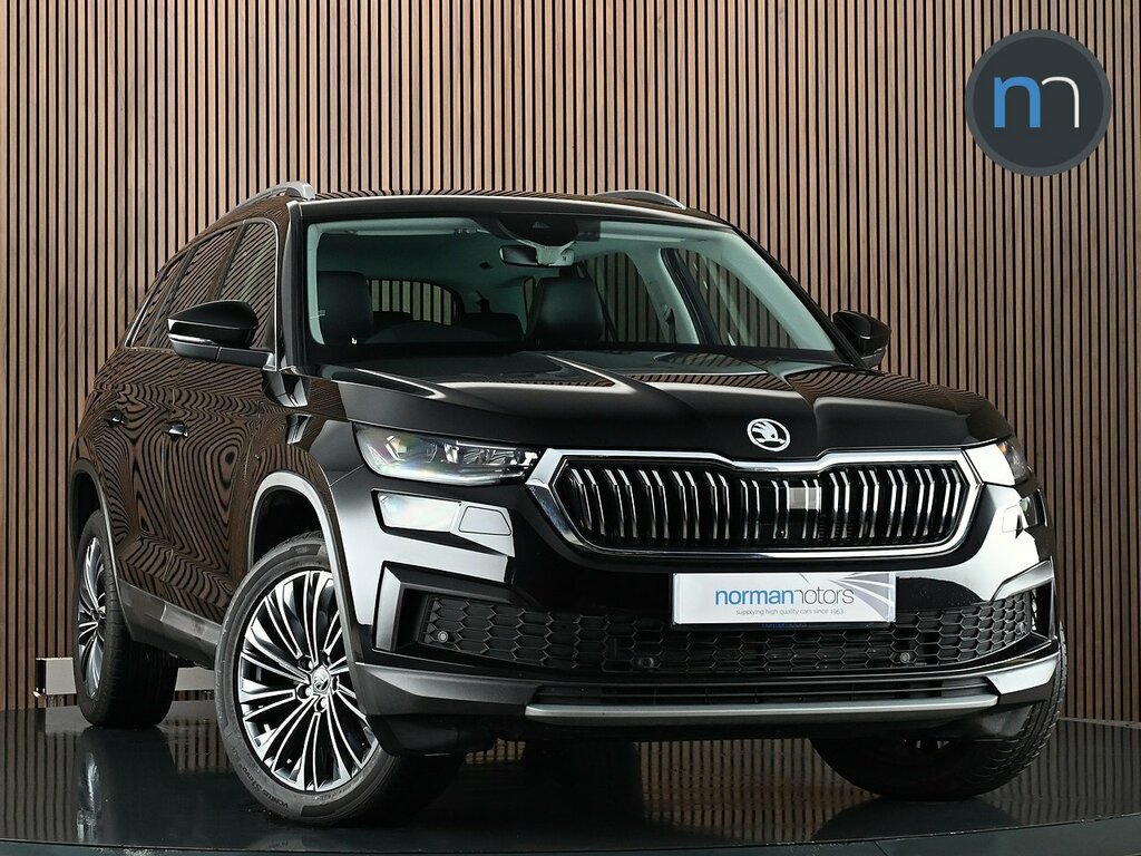 Skoda Kodiaq 1.5 Tsi Act Se L Executive Suv Dsg Euro Black