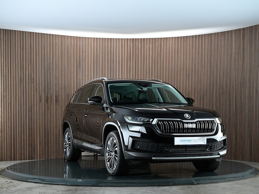 Skoda Kodiaq 1.5 Tsi Act Se L Executive Suv Dsg Euro Black #4