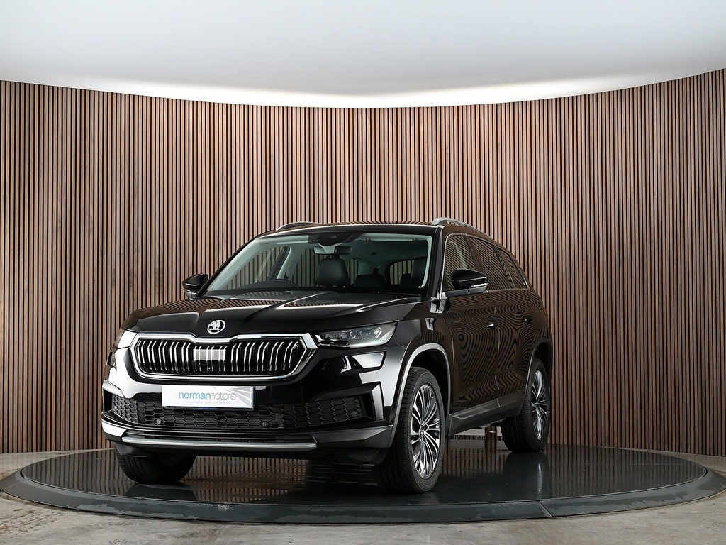 Skoda Kodiaq 1.5 Tsi Act Se L Executive Suv Dsg Euro Black #6