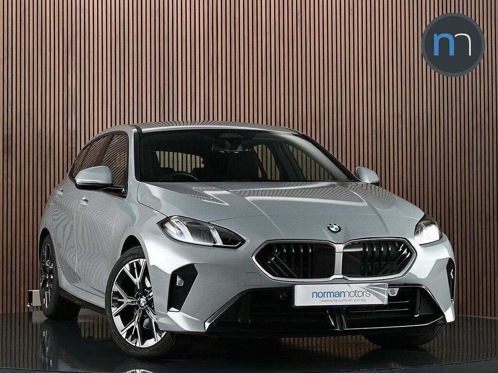 BMW 1 Series 1.5 120I Mht M Sport Hatchback Hybrid D Grey