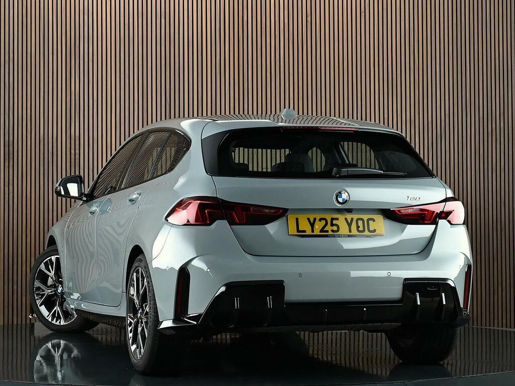BMW 1 Series 1.5 120I Mht M Sport Hatchback Hybrid D LY25YOC Grey #2