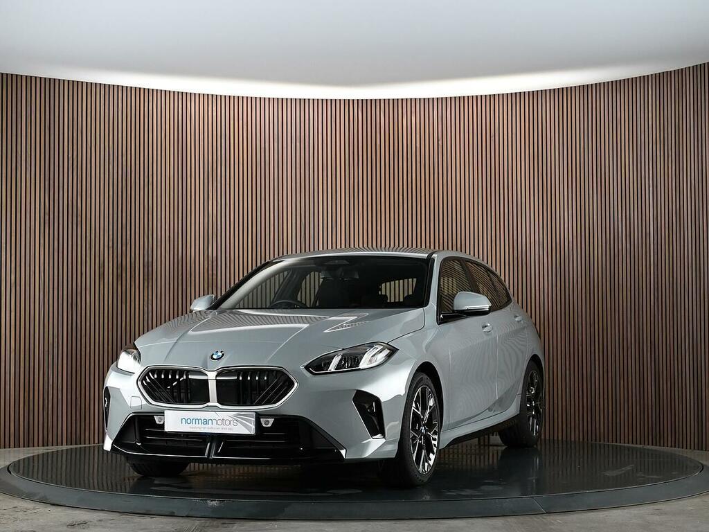 BMW 1 Series 1.5 120I Mht M Sport Hatchback Hybrid D LY25YOC Grey #6