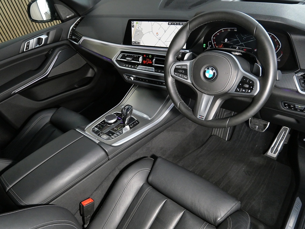 BMW X5 3.0 30D M Sport Suv Xdrive Euro 6 Black #3