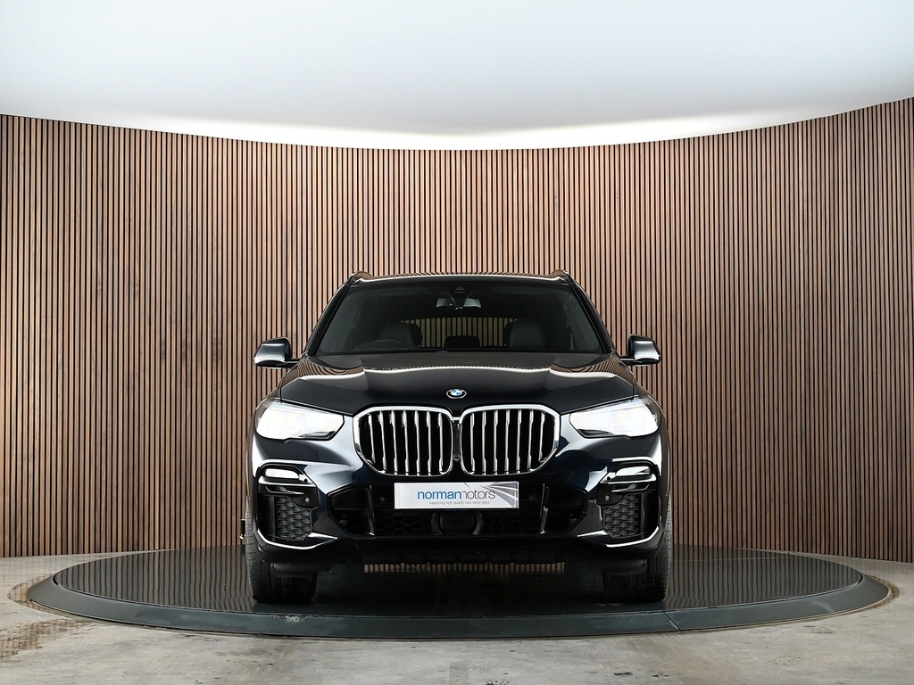 BMW X5 3.0 30D M Sport Suv Xdrive Euro 6 Black #5