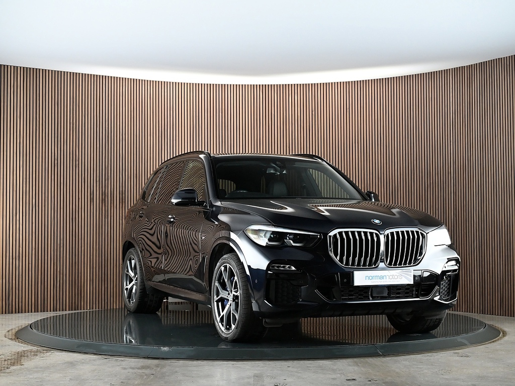 BMW X5 3.0 30D M Sport Suv Xdrive Euro 6 Black #4