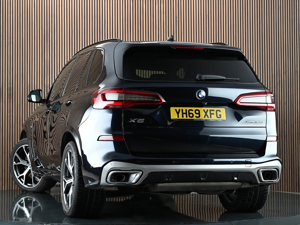 BMW X5 3.0 30D M Sport Suv Xdrive Euro 6 Black #2