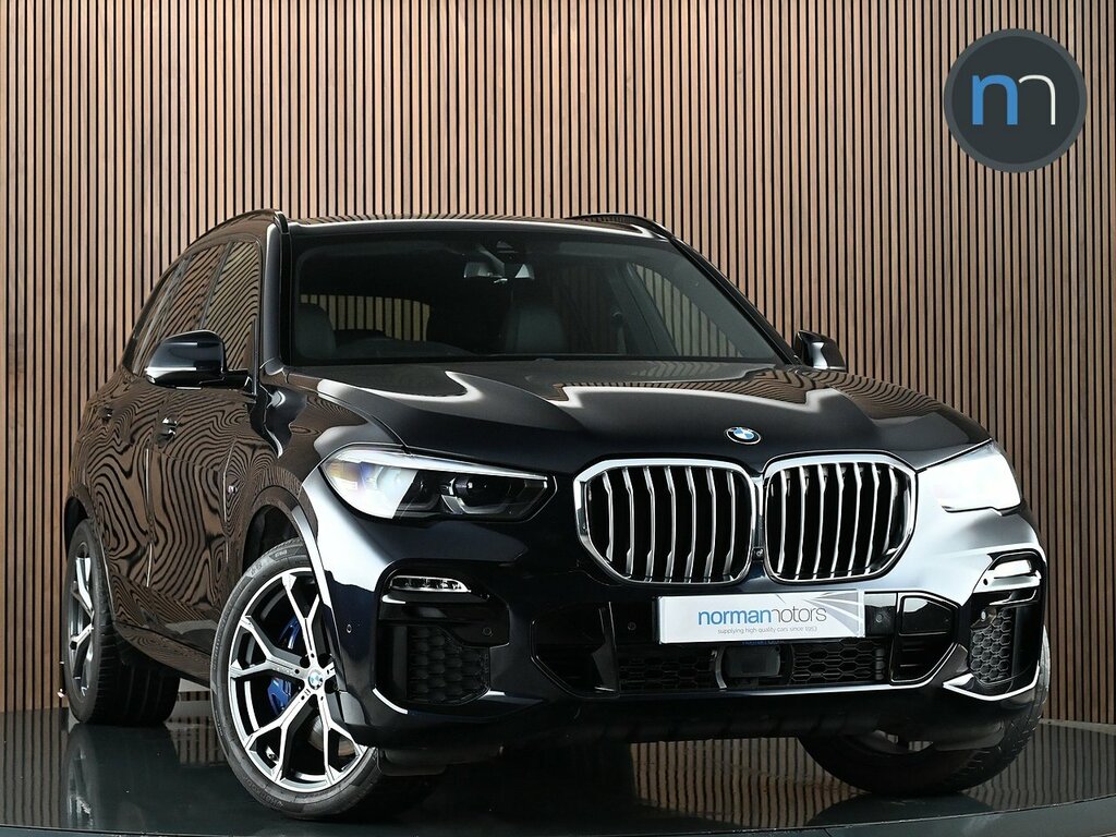 BMW X5 3.0 30D M Sport Suv Xdrive Euro 6 Black