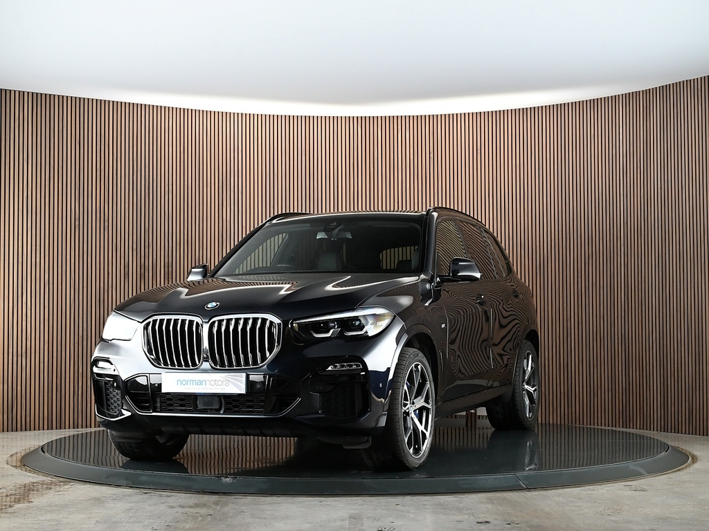 BMW X5 3.0 30D M Sport Suv Xdrive Euro 6 Black #6