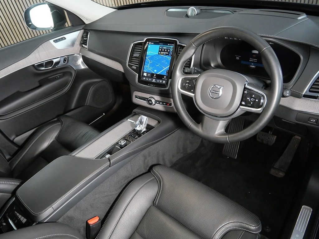 Volvo XC90 2.0 B5 Mhev Ultimate Dark Suv Hybrid Au Blue #3