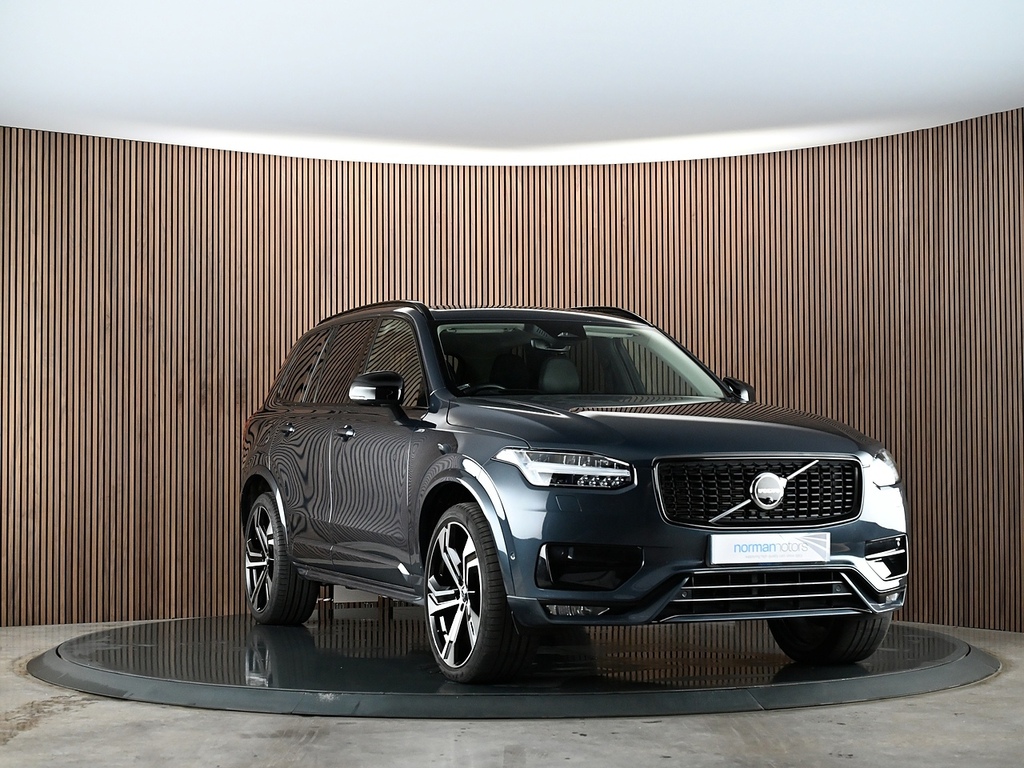 Volvo XC90 2.0 B5 Mhev Ultimate Dark Suv Hybrid Au Blue #4