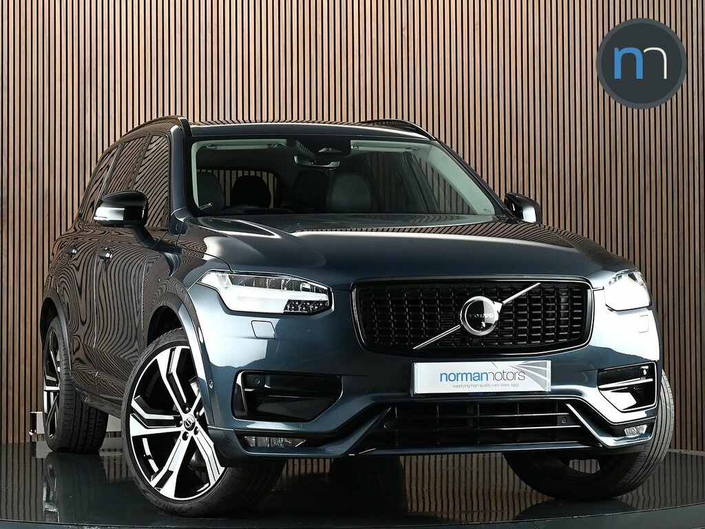 Volvo XC90 2.0 B5 Mhev Ultimate Dark Suv Hybrid Au Blue