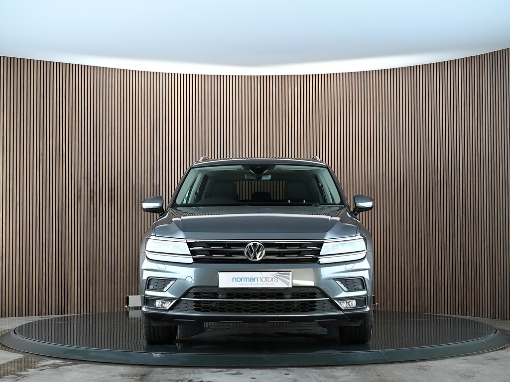Volkswagen Tiguan Allspace 2.0 Tsi Sel Suv Dsg 4Motion Euro 6 Ss Grey #5